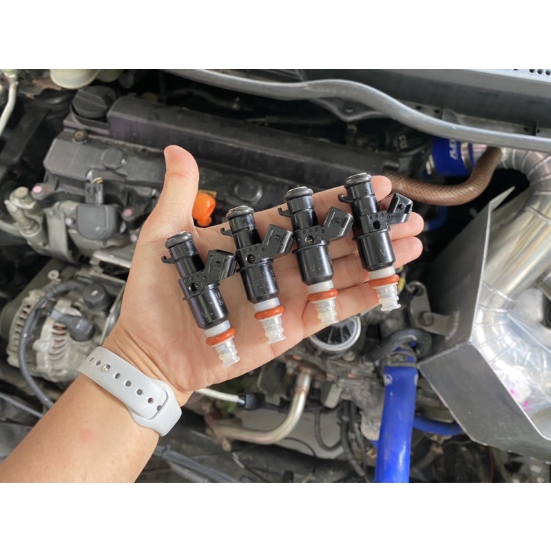 หัวฉีด K20a 310cc K20 K24เติม E85 E20 สำหรับ สาย Honda สามารถ เติม E85 ได้เลย