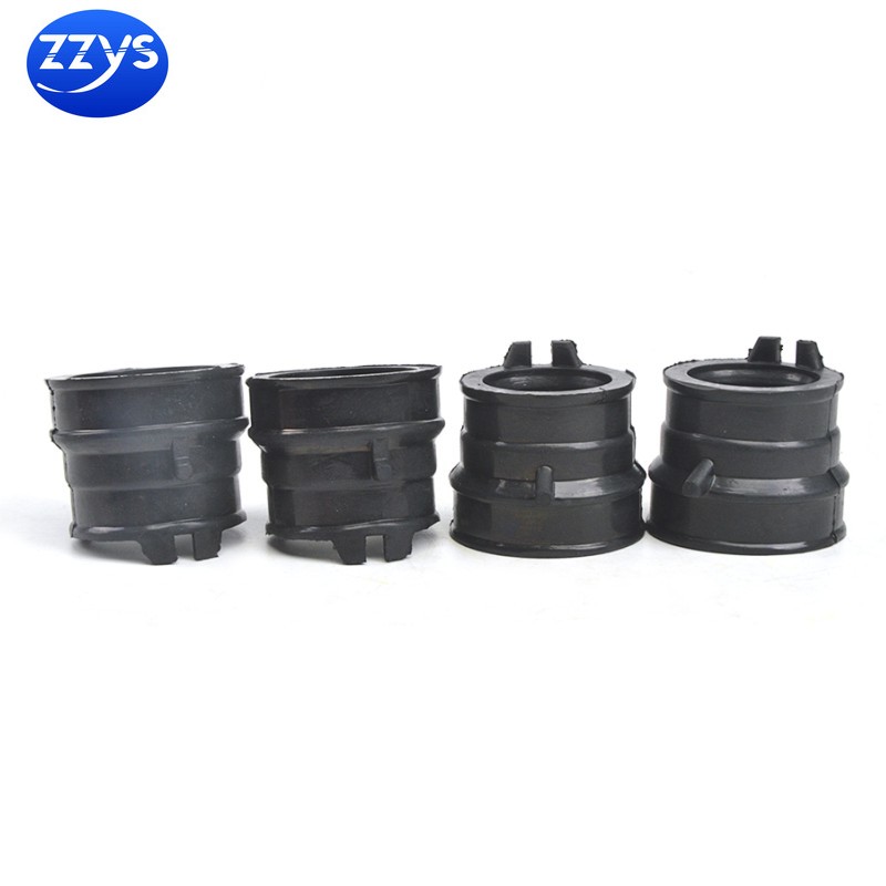 1/4pcs คาร์บูเรเตอร์รถจักรยานยนต์พลาสติก Intake Outlet Manifold อินเทอร์เฟซสําหรับ HONDA CBR250 CBR 