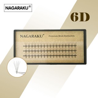 NAGARAKU 6D Mink ต่อขนตา, ขนตาปลอมปลอม