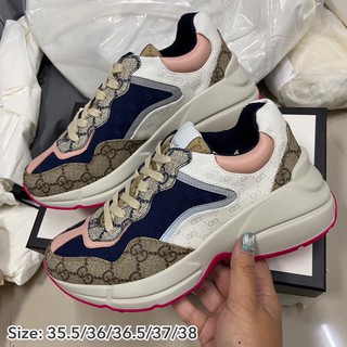 GUCCI Sneakers ของแท้ 100% [ส่งฟรี]