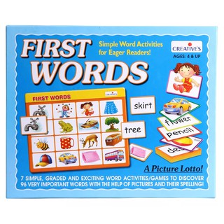 First Words เรียนรู้คำศัพท์