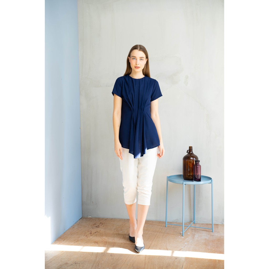 Alanna เสื้อผ้าสําหรับผู้หญิง Auburn - ฟ้า Dongker