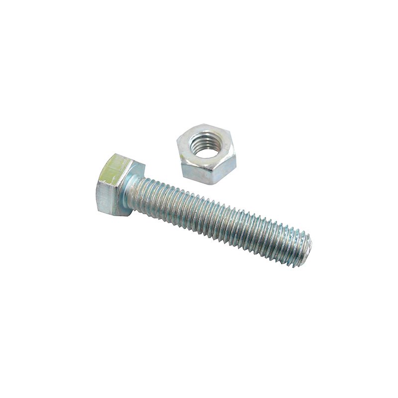 Chaixing Home  โบลท์หัวหกเหลี่ยม U HENG รุ่น 1/4 x 1-1/2 x 0.5 kg. ขนาด 1/4 x 1 1/2 นิ้ว (แพ็ค 0.5กก