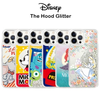 Disney&amp;Pixar The Hood Glitter เคสกันกระแทกลิขสิทธิ์แท้เกรดพรีเมี่ยม เคสสำหรับ iPhone 13Pro/ 13Promax(ของแท้100%)