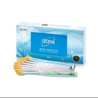 -Atomy Toothbrush 8 pcs. แปรงสีฟัน อะโทมี่ ทูบลัช 8 ด้ามยกกล่อง