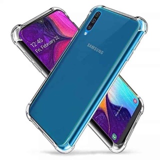 เคสใสนิ่ม กันกระแทก Samsung Galaxy A50/A50s กันรอย กันกระแทก