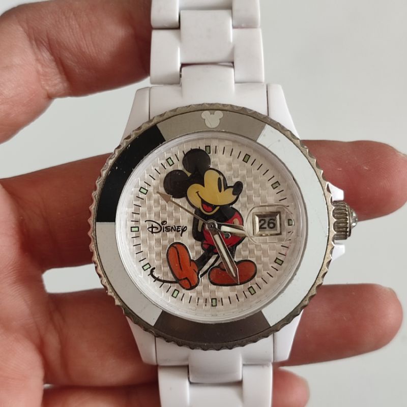 นาฬิกา Mickey Mouse มือสอง สภาพสวย