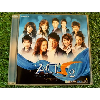 CD แผ่นเพลง Acts Track Vol. 2  รวมเพลงประกอบละคร แก้ม เดอะสตาร์ , ดิว เดอะสตาร์ , บี้ สุกฤษฎิ์