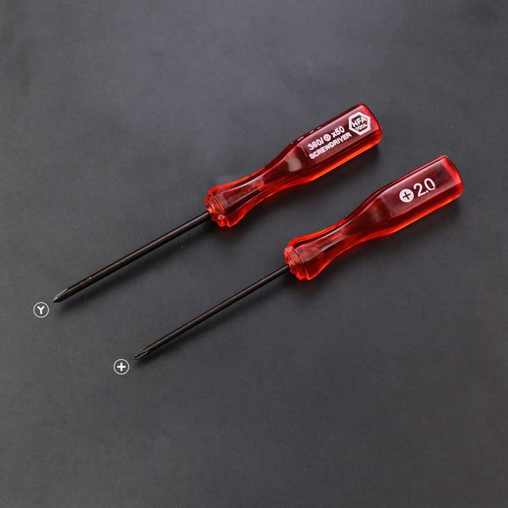 2.0 Cross ไขควง 2.5 Triwing Tri-Wing ไขควงเปลี่ยนสําหรับ Wii GBA Nintendo DS Lite NDS เปิดซ่อมเครื่องมือ