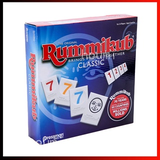 Rummikub เกมกระดาน สไตล์คลาสสิก สําหรับครอบครัว