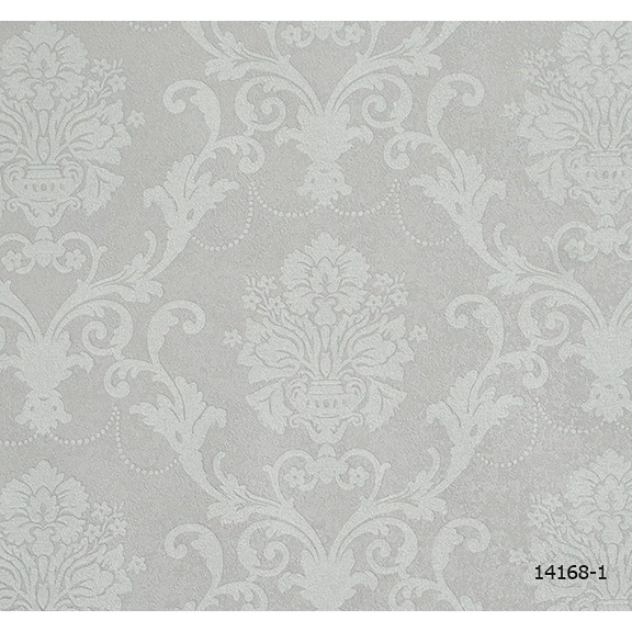 MD wallpaper วอลเปเปอร์ติดผนังชนิดทากาว ลายหลุยส์ EASY LIVING NO.14168-1