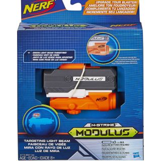 Nerf Modulus Targeting Light Beam