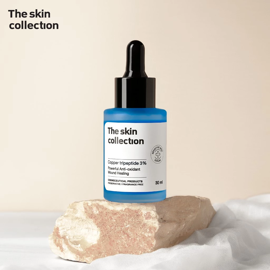 เซรั่มดูแลหลุมสิว รูขุมขนตื้นขึ้น The Skin Collection Serum Copper Tripeptide 3% 30 ml thumbnail 3