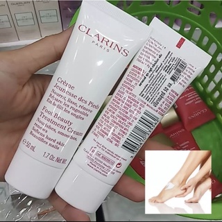 ของแท้ 💯 % Clarins Foot Beauty Treatment Cream 50ml.