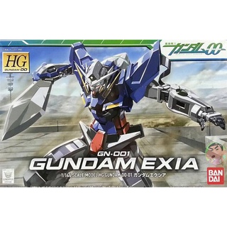 BANDAI Gundam HG00 01 1/144 GN-001 Gundam EXIA Model Kit