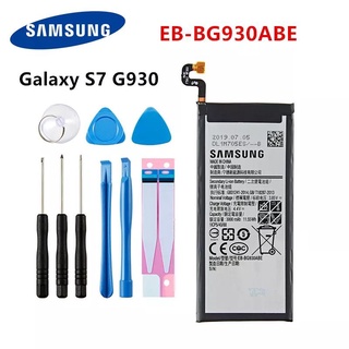 แบตSAMSUNG EB-BG930ABE แบตเตอรี่3000MAh Samsung Galaxy S7 SM-G930F G930FD G930 G930V/T G930FD G9300 + เครื่องมือ