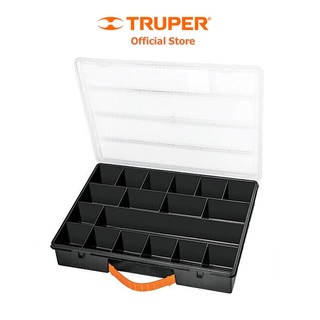 TRUPER 11825 ถาดใส่อุปกรณ์ช่าง 14"x2.1/2"x11" (ORG-18) (กล่อง 3 ชิ้น)