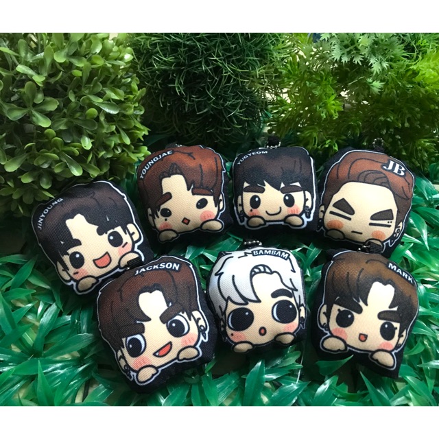 พวงกุญแจ GOT7 / Gotoon ชัคกี้  ver.1