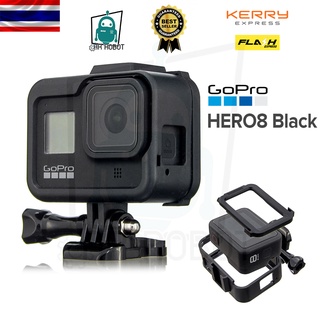 เคสพลาสติกสําหรับกล้อง Gopro Hero 8 เคสกรอบพลาสติกสําหรับ Gopro Hero 8