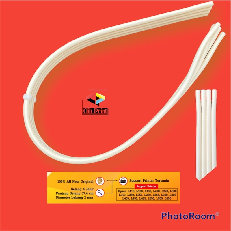 Epson 4-Way Printer Ink Hose L100 L200 L110 L300 L120 L210 L350 L355 L360 L365 L383 L550 L565 DLl