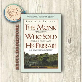 The Monk Who Sold His Ferrari - Robin Sharma (ภาษาอังกฤษ) - Good.Bookstore