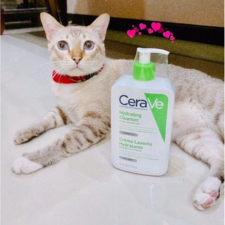 ของแท้ 💯% Cerave Hydrating Cleanser [88/236/473 ml]