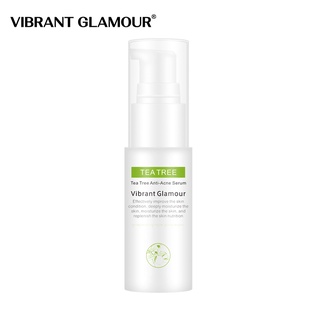 VIBRANT GLAMOUR Tea Tree Tea Oil โทนเนอร์รอยแผลเป็นจากสิวบนใบหน้า 30มล.