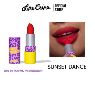 (ส่งฟรี) Lime Crime Soft Touch Lipstick สี Sunset Dance By Lime Crime Thailand ลิปสติก