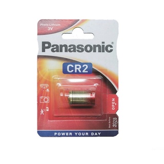 Panasonic CR2 lithium 3V ของแท้ (แพครุ่นยุโรป)