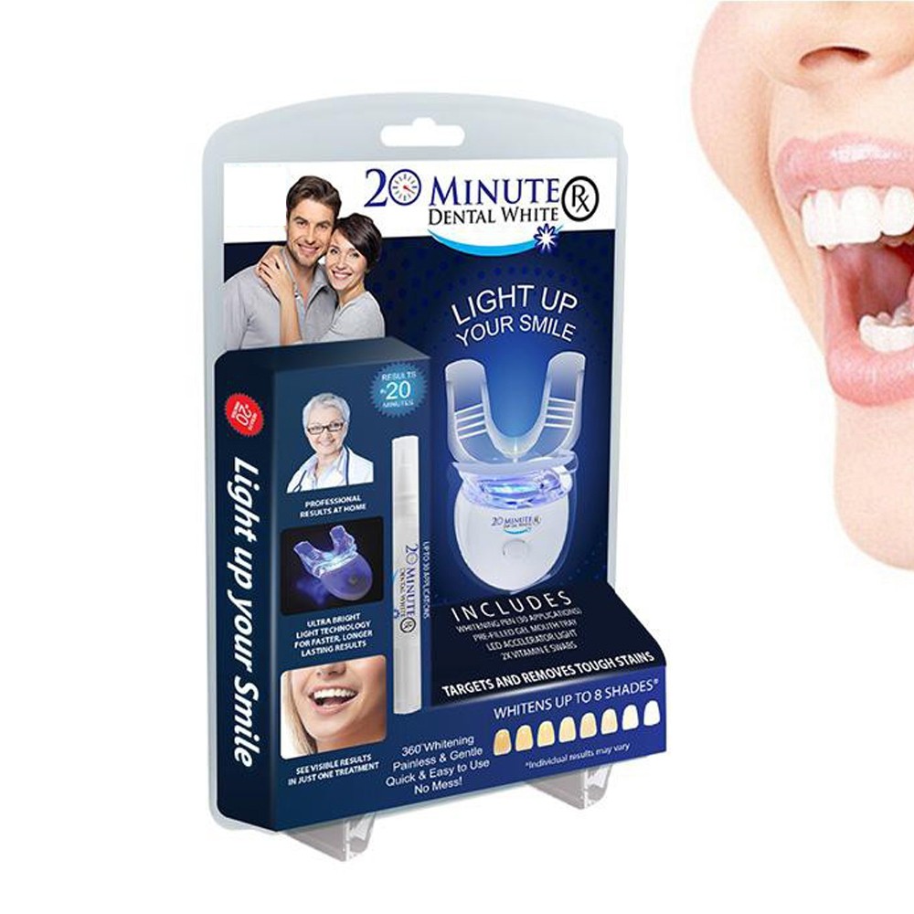 Telecorsa ชุดเลเซอร์ฟอกฟันขาว รุ่น 20min-white-again-teeth-00i-J1