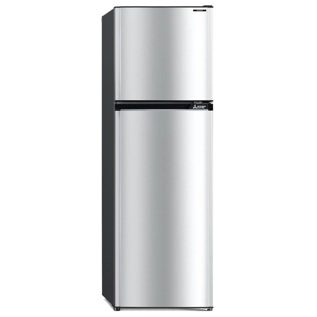 MITSUBISHI ELECTRIC ตู้เย็น 2 ประตู ขนาด 9.7 คิว รุ่น MR-FV29EM-TS (Titanium)