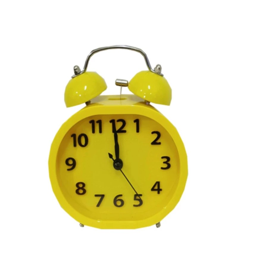 OL&P shop นาฬิกาปลุกตั้งโต๊ะ กระดิ่ง 5 นิ้ว