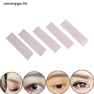 【monnygo】สติกเกอร์เทปกาวติดตาสองชั้น ลายลูกไม้ มองไม่เห็น 120 ชิ้น