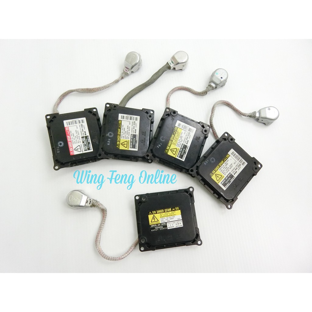 บัลลาสต์ HID D4S D4R Untuk Toyota Estima, Wish, Alphard, Vellfire, Camry, Prius, Caldina, Crown / Da