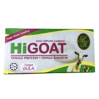 นมแพะแท้แคลเซียมสูง Hi Goat milk​ แบบชง