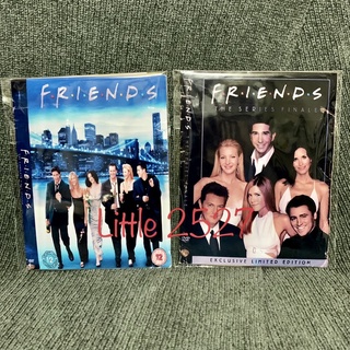 ซีรีย์ Friends Complete Season 1 - 10 [เสียงอังกฤษ มีบรรยายไทย] [15แผ่นจบ]