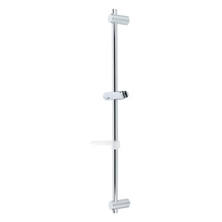 ราวเลื่อนฝักบัว LABELLE SSA002 60 ซม. สีโครม SLIDE BAR HAND SHOWER SET LABELLE SSA002 60CM.