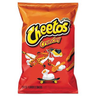 Cheetos Crunchy Cheesy Cheetos 226g. ชีโตส กรุนชี่ ชีสซี่ ชีโตส 226 กรัม