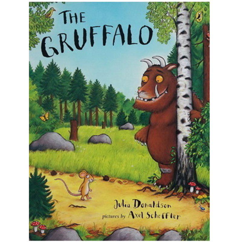 นิทานภาษาอังกฤษ หนังสือเด็ก The Gruffalo Educational English Picture Book Baby Kids Gift