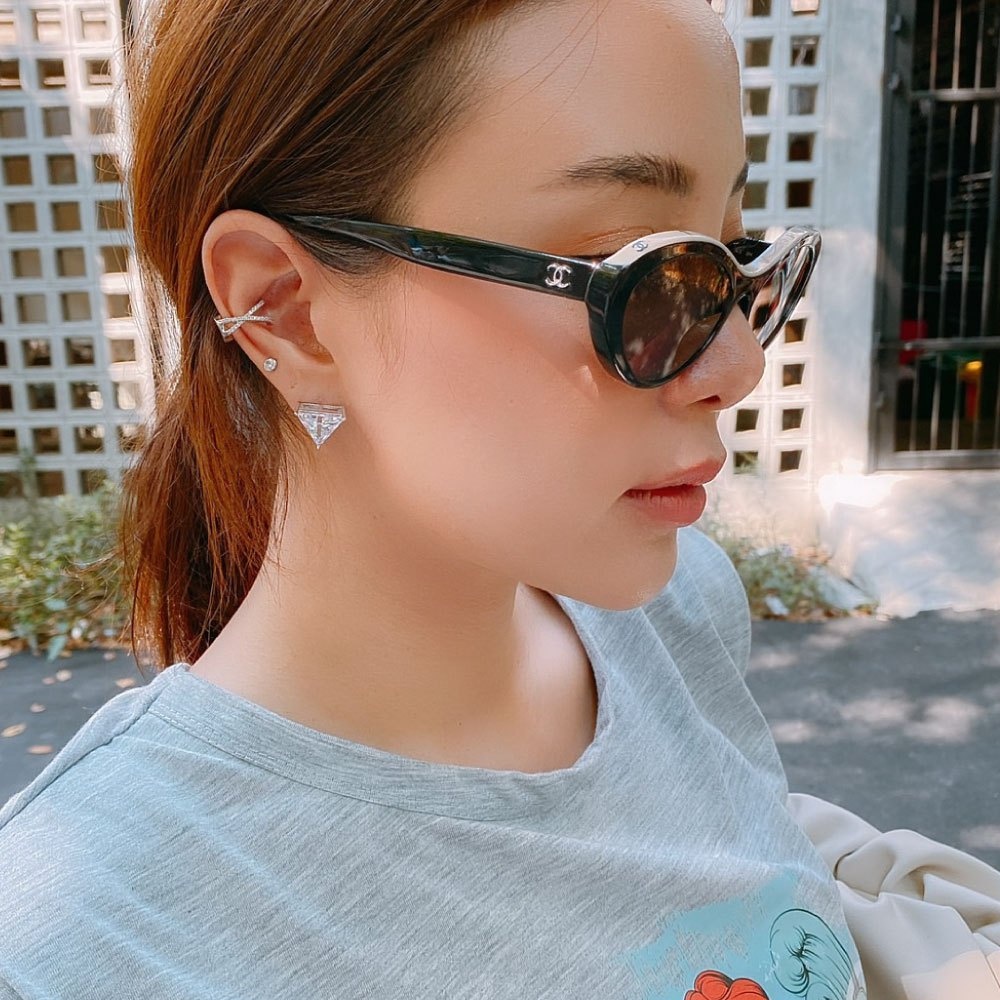 [ส่งด่วนฟรี]SWAN – Cross Ear Clip ต่างหูหนีบเงินแท้ คล้องหู ไม่ต้องเจาะ ฝังเพชรคิวบิกเซอร์โคเนีย ราคา ถูกที่สุด ดีลบีเคเค แกลเลอรีภาพที่ 5
