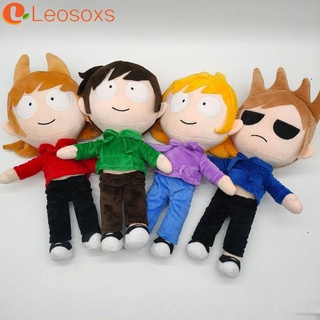 Eddsworld หมอนตุ๊กตา Anime Edd Tord Matt Tom ของเล่นสําหรับเด็ก