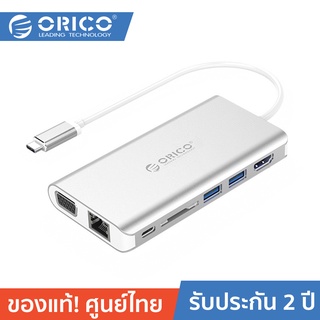 ORICO XC-304 4 in 1 USB C HUB Type-c to USB3.0 Hub  HDMI Adapter with Type-c Charging Ports for MacBook Samsung S9