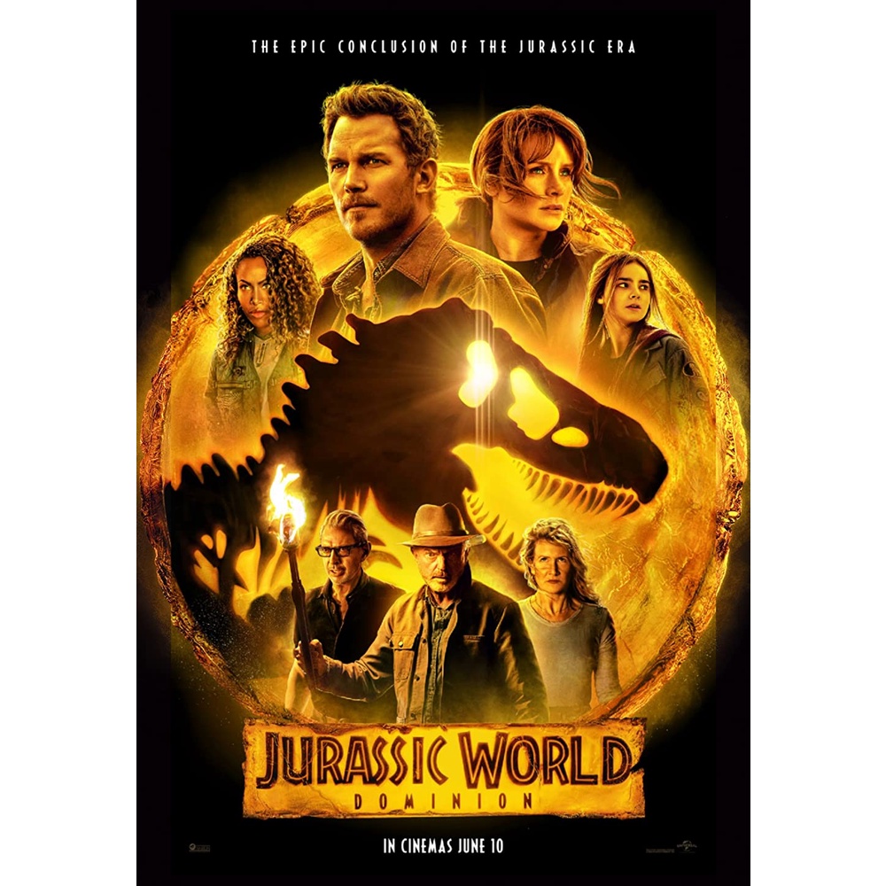 Jurassic World Dominion (2022) จูราสสิค เวิลด์ ทวงคืนอาณาจักร DVD Master บรรยายไทย