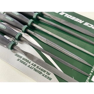 Wynn's ตะไบเหล็ก 6ตัว/ชุด ตะไบ รหัส W0289A : 3 x 140 mm , รหัส W0289B : 4 x 160 mm ตะไบเอนกประสงค์