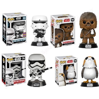 ฟิกเกอร์ Funko Pop Star Wars Star Wars Storm สีขาวสําหรับตกแต่งบ้าน