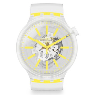 Swatch นาฬิกาผู้ชาย YELLOWINJELLY รุ่น SO27E103