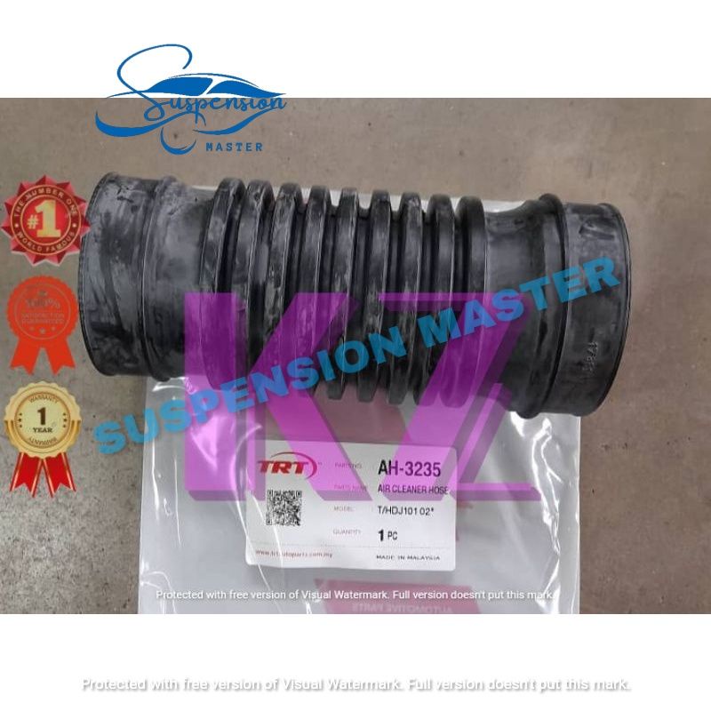 ท่อไอดี / ท่อทําความสะอาดอากาศ - TOYOTA LAND CRUISER HDJ101HDJ101 2002