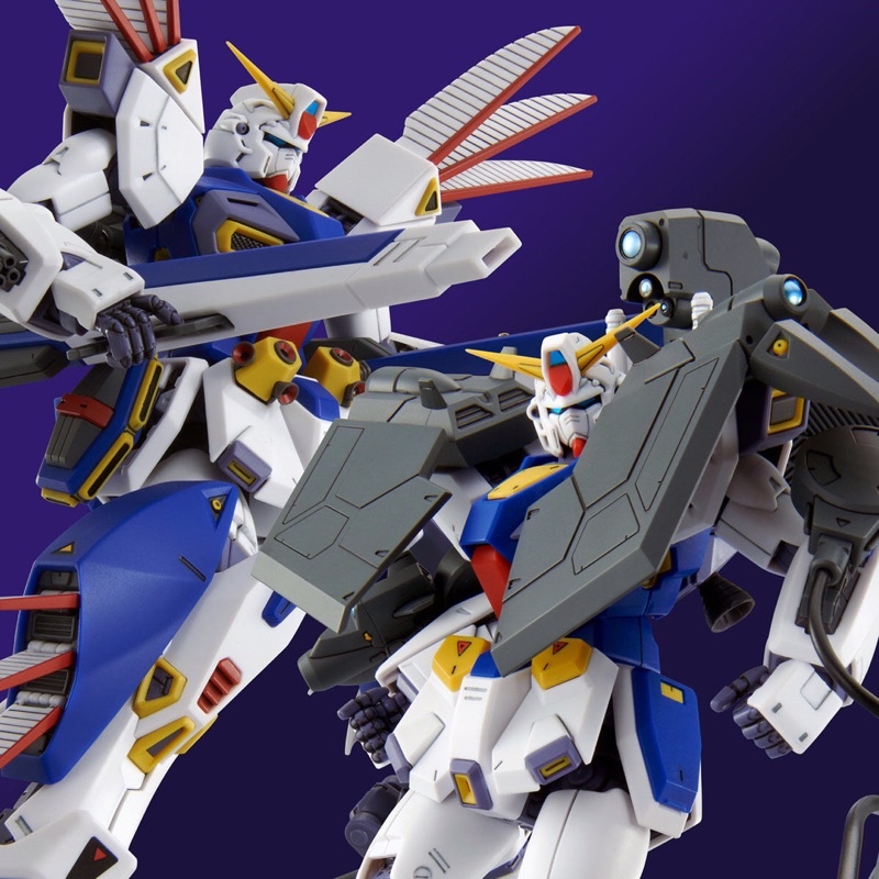 🔥In-Stock🔥 MG 1/100 F90 Gundam Mission Pack R Type &amp; V Type [P-BANDAI]