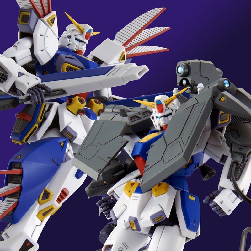 🔥พร้อมส่ง🔥 MG 1/100 F90 Gundam Mission Pack R Type & V Type [P-BANDAI]