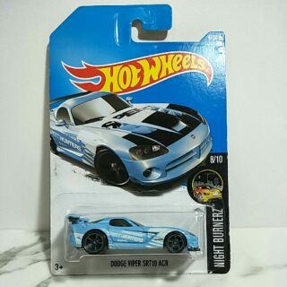 รถเหล็ก Hot wheels DODGE VIPER SRT10 ACR (lb38)